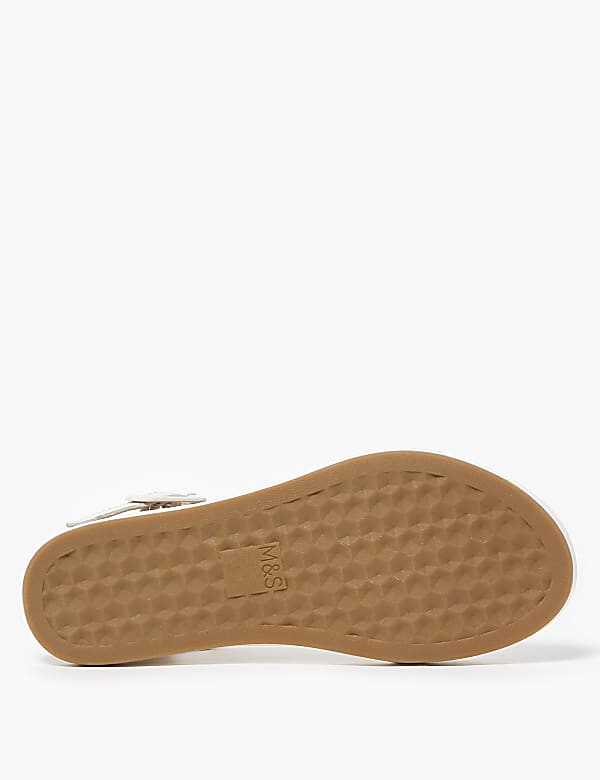 Leather Open Toe Sandals