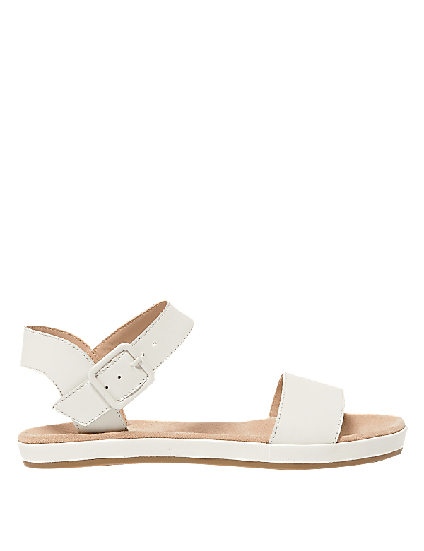 Leather Open Toe Sandals