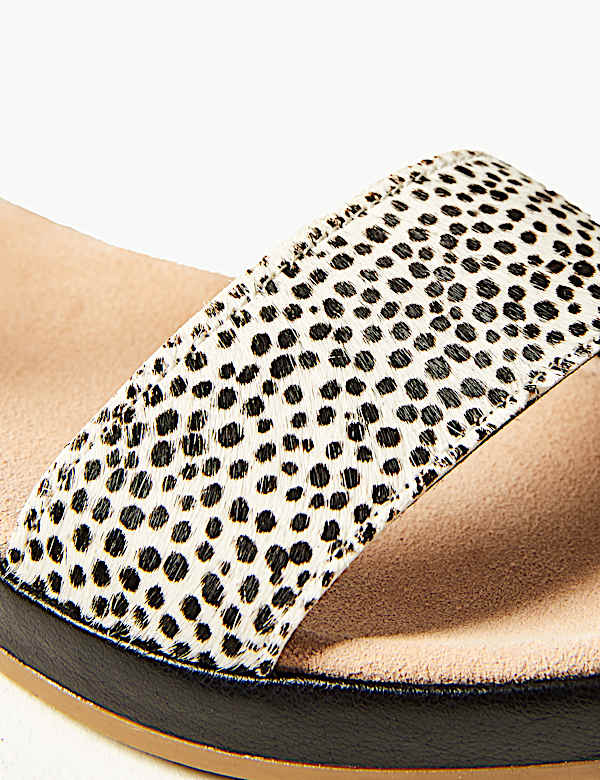 Leather Open Toe Sandals