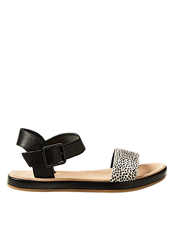 Leather Open Toe Sandals
