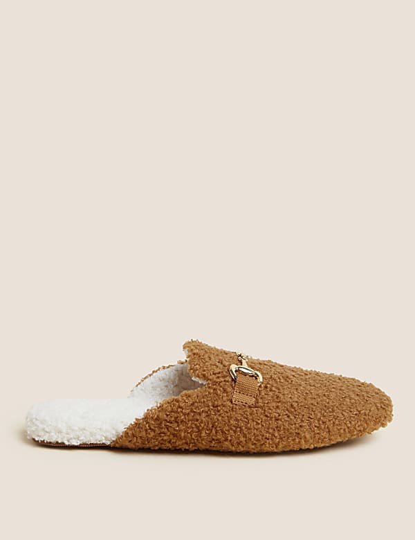 Borg Mule Slippers
