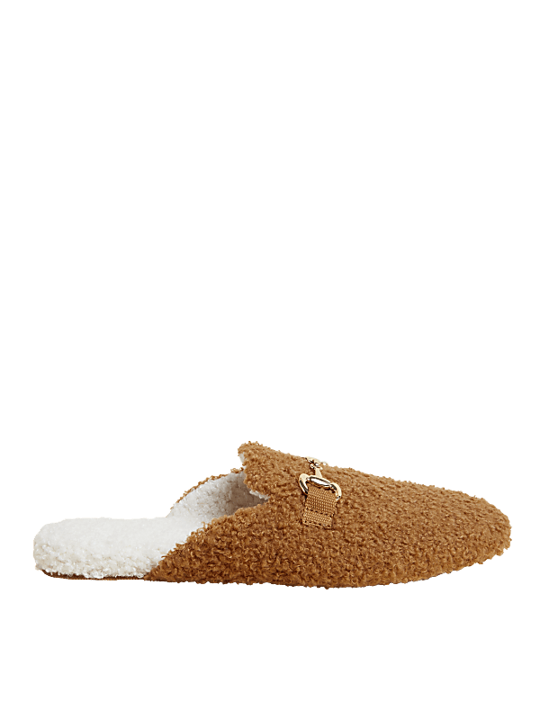 Borg Mule Slippers