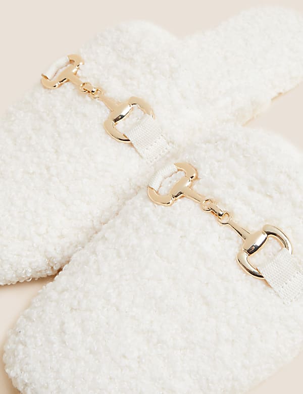 Borg Mule Slippers