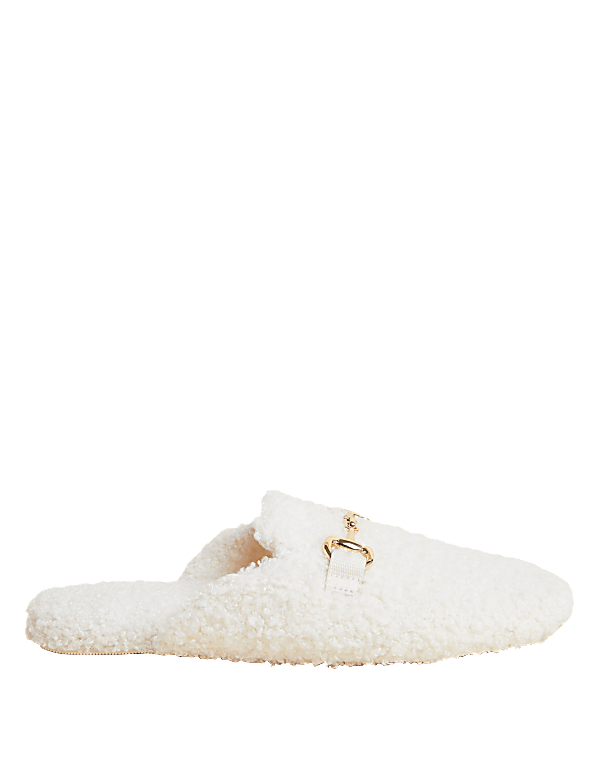 Borg Mule Slippers