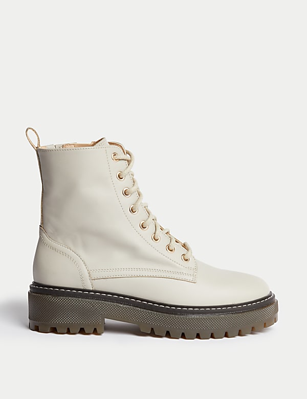 White boots m&s discount