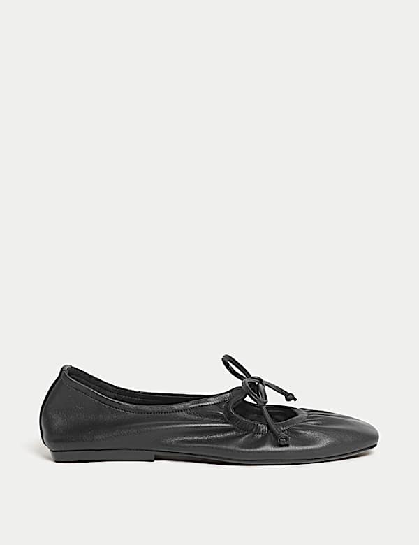 Bow Flat Ballet Pumps - ID