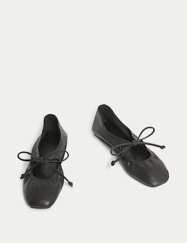 Bow Flat Ballet Pumps - PL