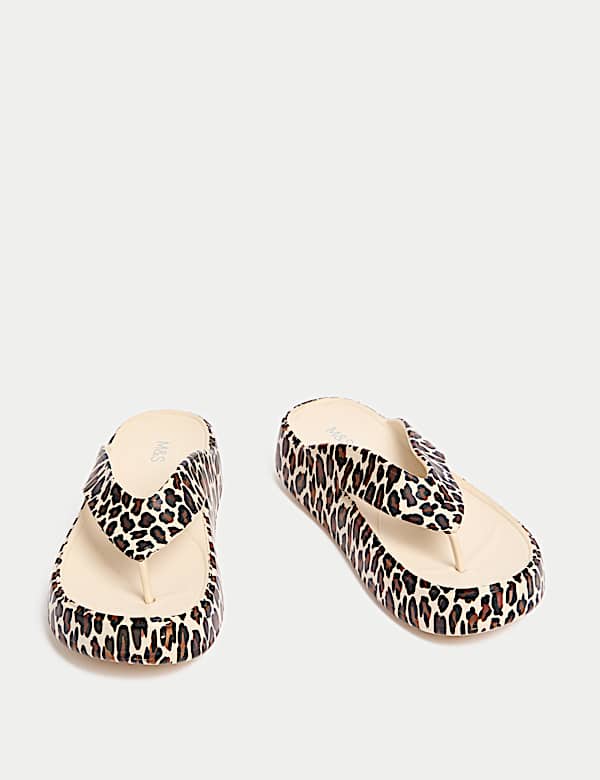 Slip On Flatform Sandals - MX