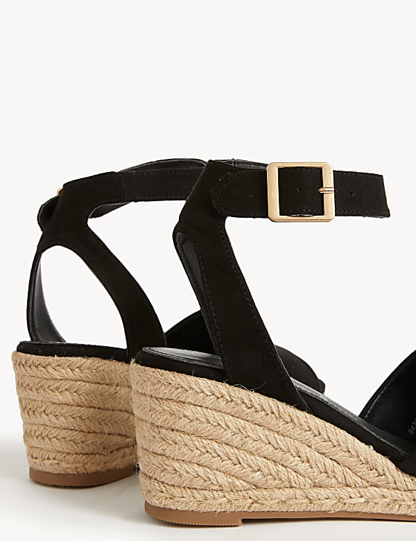 Wide Fit Wedge Espadrilles