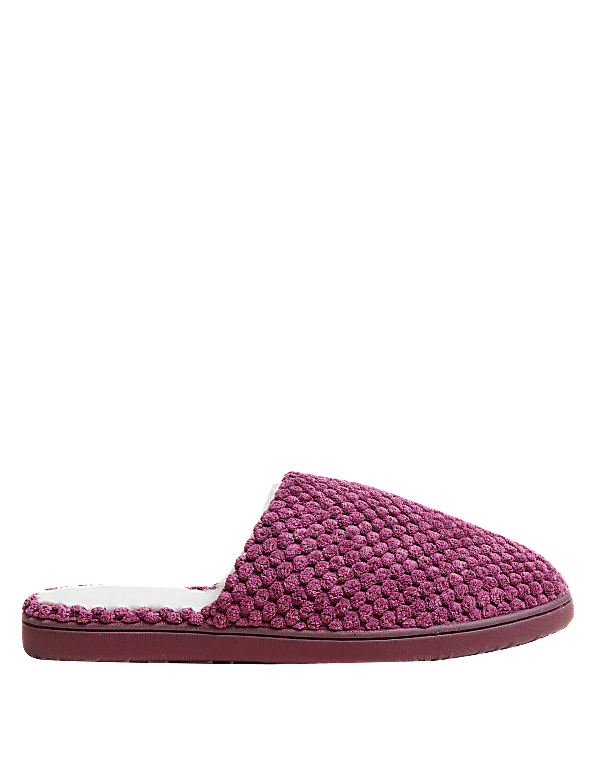 Mule Slippers with Secret Support