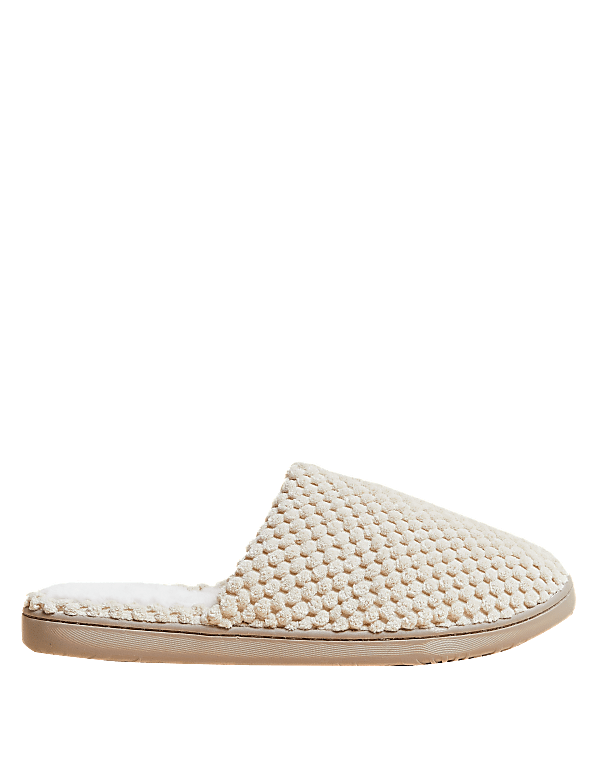 Mule Slippers with Secret Support