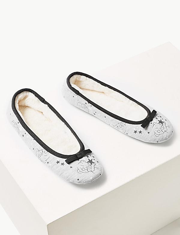 Buy Tatty Teddy Ballerina Slippers at Marks Spencer