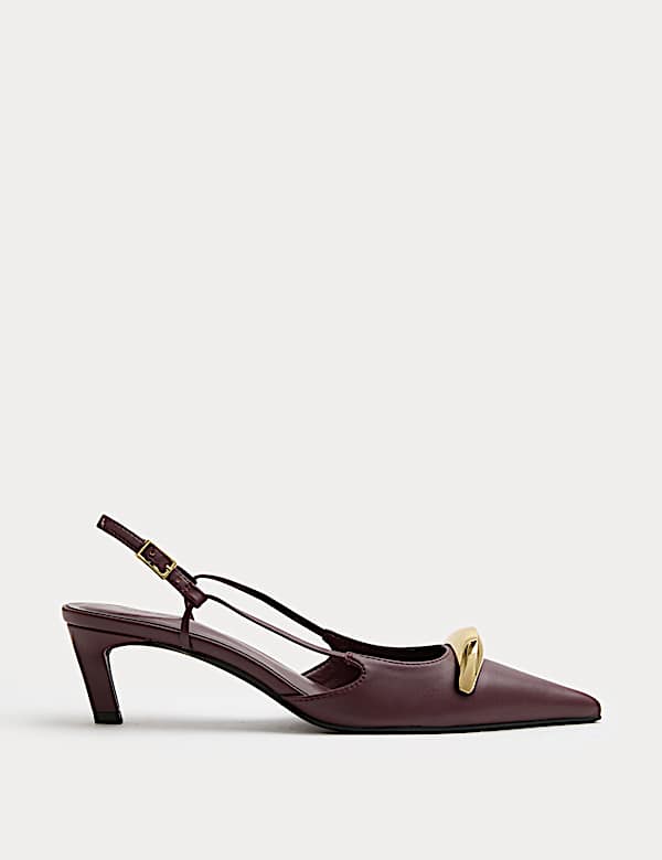 Slingback Kitten Heels - NZ