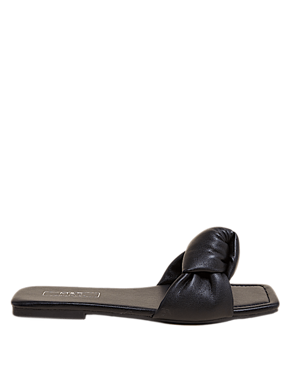 Knot Flat Mules