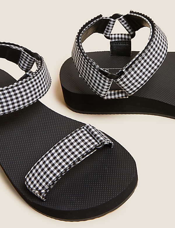 Sporty Ankle Strap Sandals