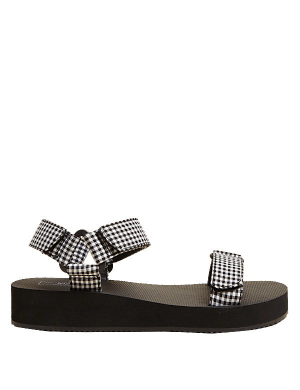 Sporty Ankle Strap Sandals