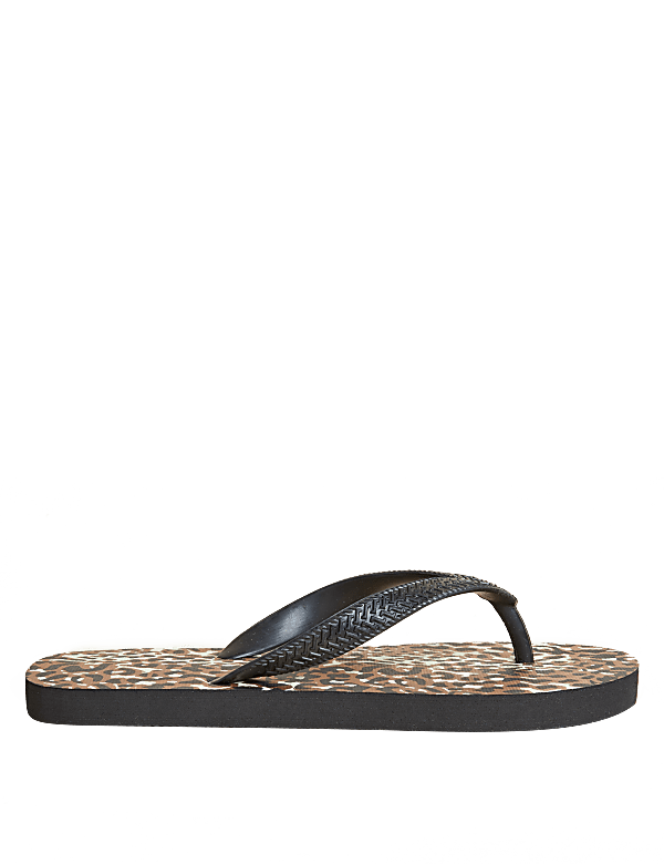 Printed Flip Flops with BLOOM&trade;