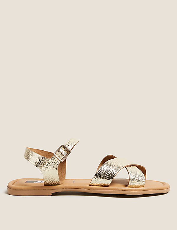 Leather Open Toe Sandals