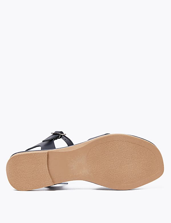 Leather Open Toe Sandals