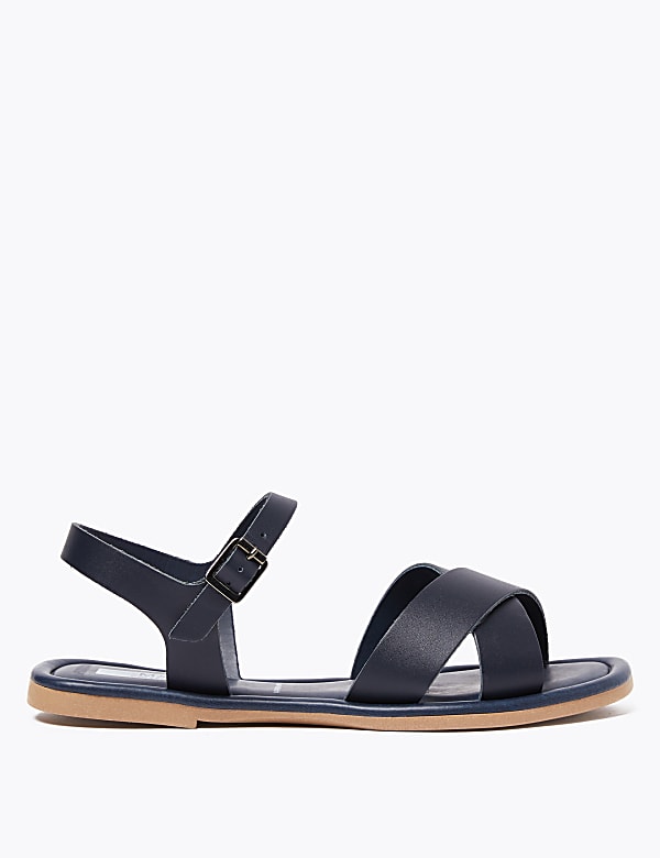 Leather Open Toe Sandals