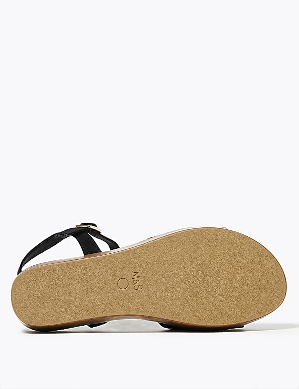 Ankle Strap Flatform Open Toe Sandals