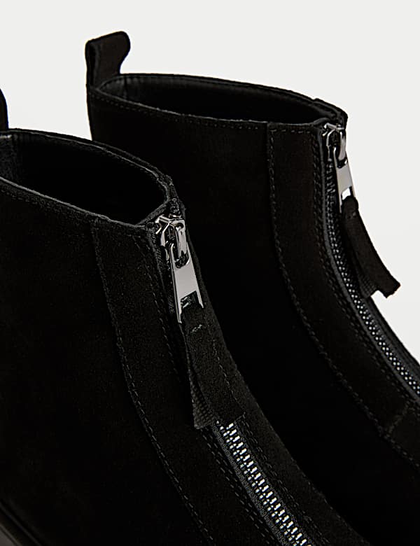 מגפונים מזמש עם עקב בלוק ורוכסן קדמי - IL