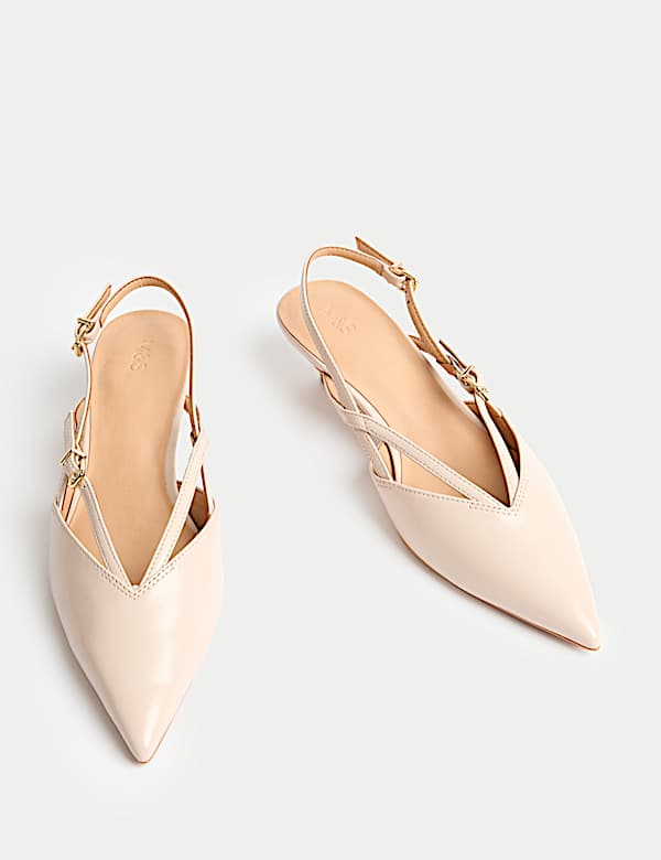 נעלי עקב עם רצועות ועקב קיטן - IL