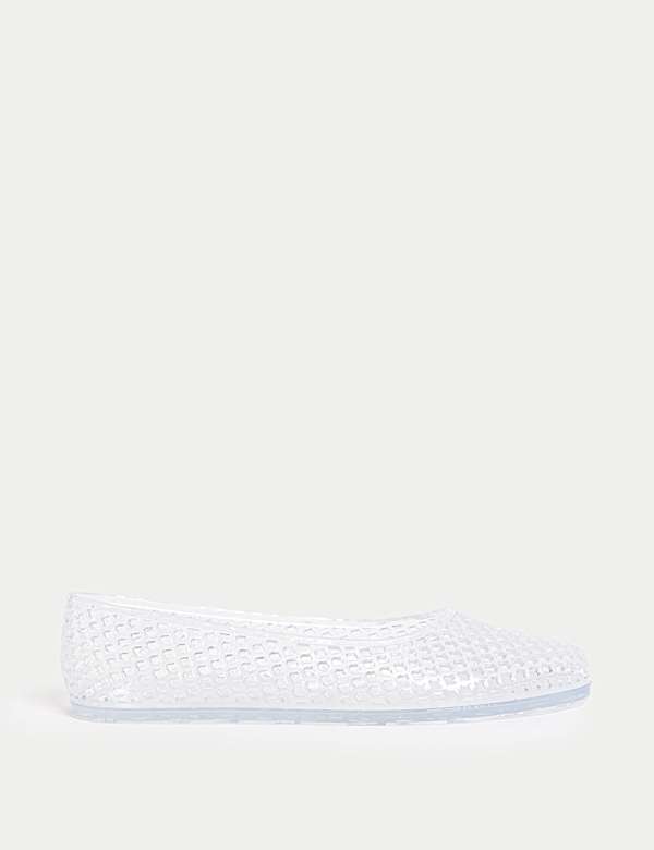 Jelly Slip On Ballet Pumps - PL
