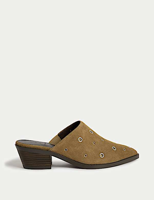 כפכפי מיול מזמש עם עקב בלוק - IL