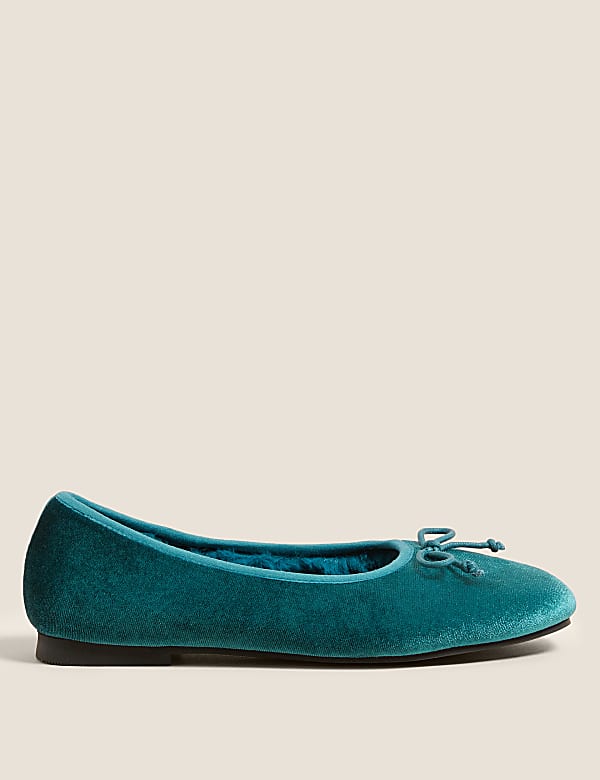 Ballerina slippers marks and spencer on sale
