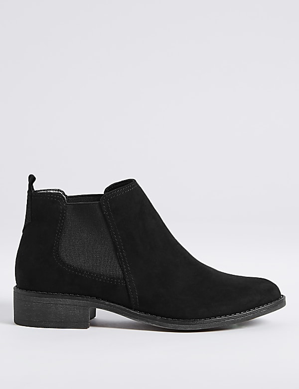 Buy Chelsea Block Heel Ankle Boots at Marks Spencer