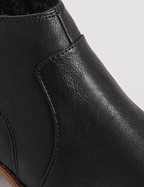 Block Heel Ankle Boots