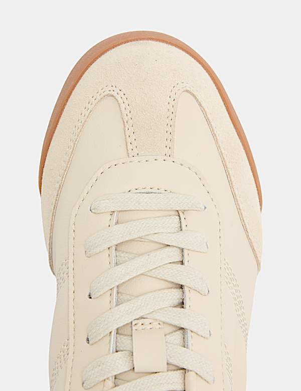 Leather Trainers - AU