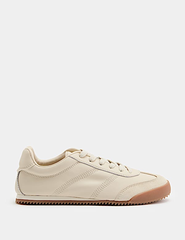 Leather Trainers - AU