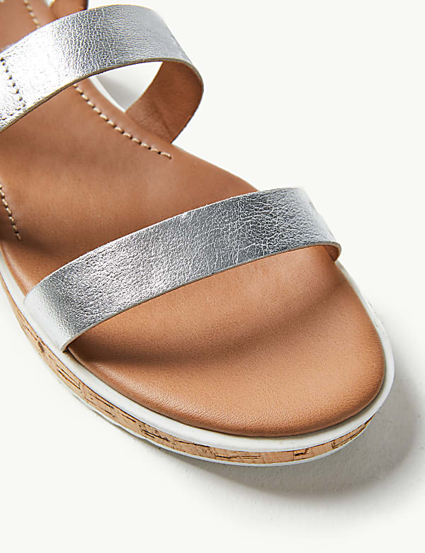 Leather Gladiator Sandals