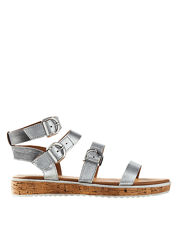 Leather Gladiator Sandals