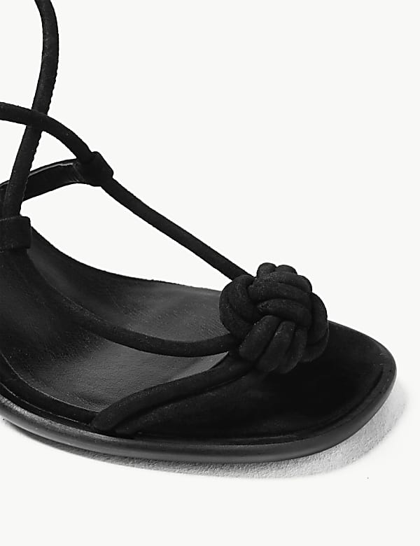 The Kat Heeled Gladiator Sandal