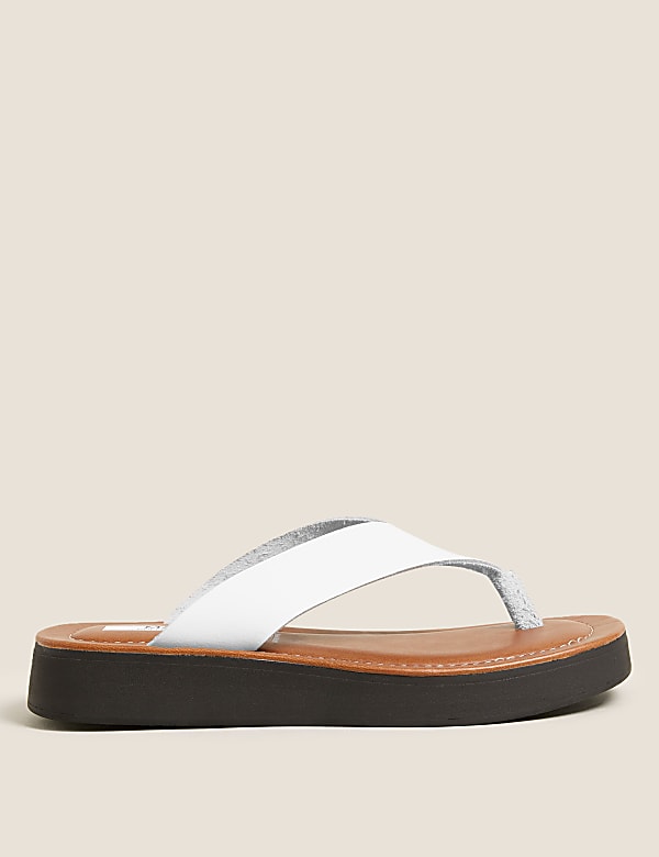 M&s white sandals top