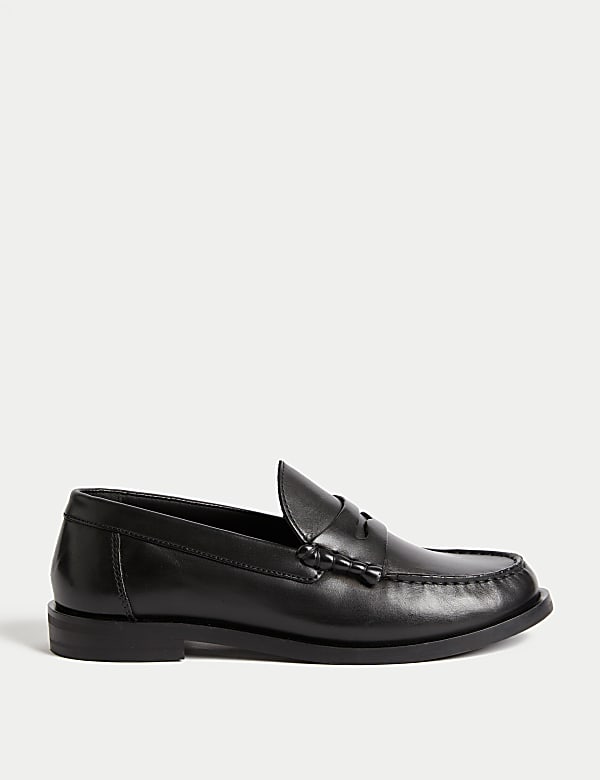 Leather Loafers - RS