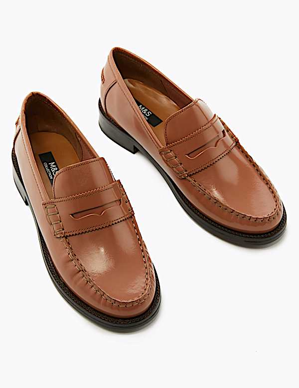 Mocassins en cuir - CH