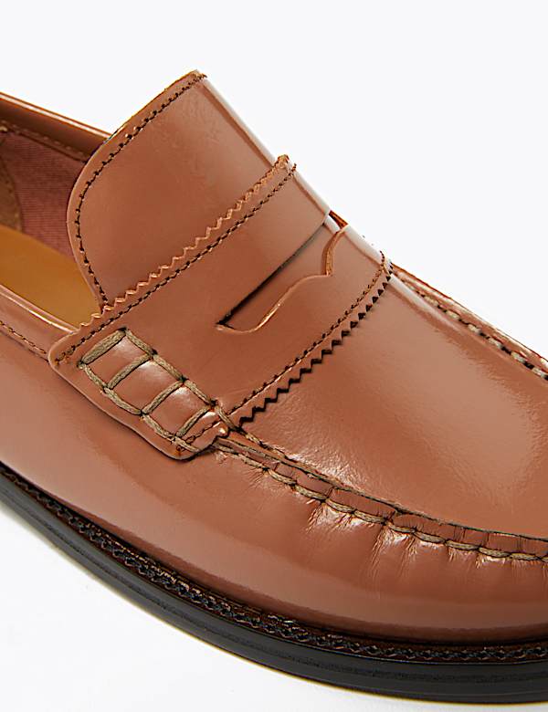 Mocassins en cuir - CH