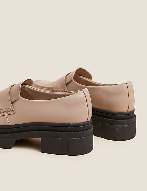 Chunky Flatform Loafers