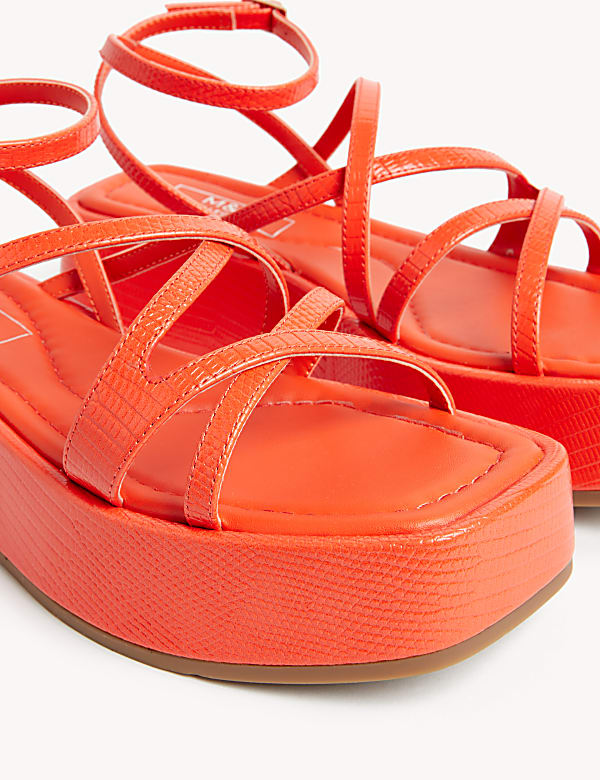 Strappy Flatform Sandals