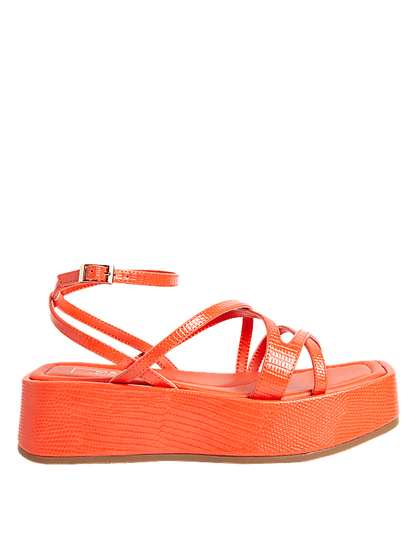 Strappy Flatform Sandals