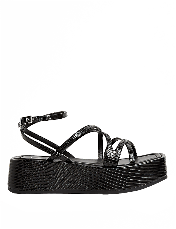 Strappy Flatform Sandals