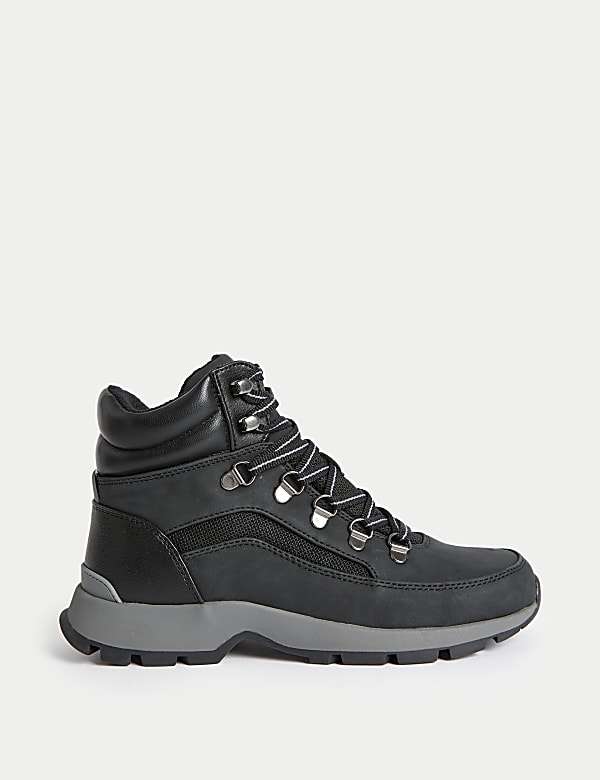 Waterproof Lace Up Walking Boots - MV