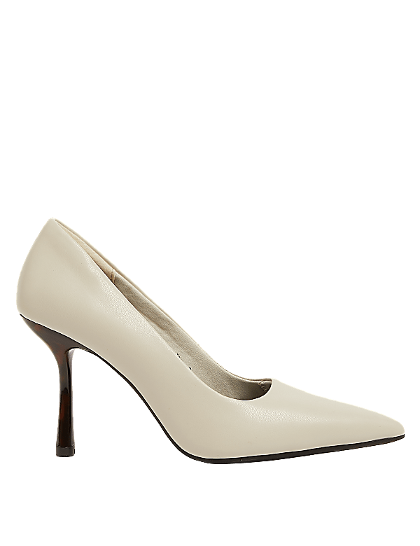 Statement Pointed Court Shoes