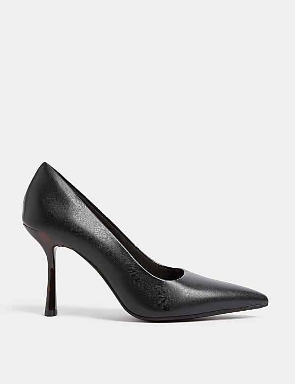 Statement Pointed Court Shoes - NZ