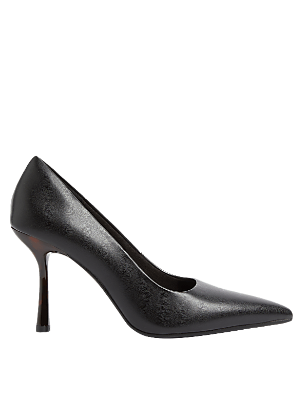 Statement Pointed Court Shoes