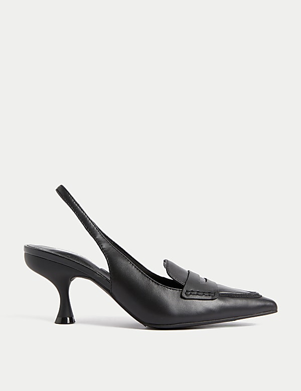 M and s kitten heel shoes sale